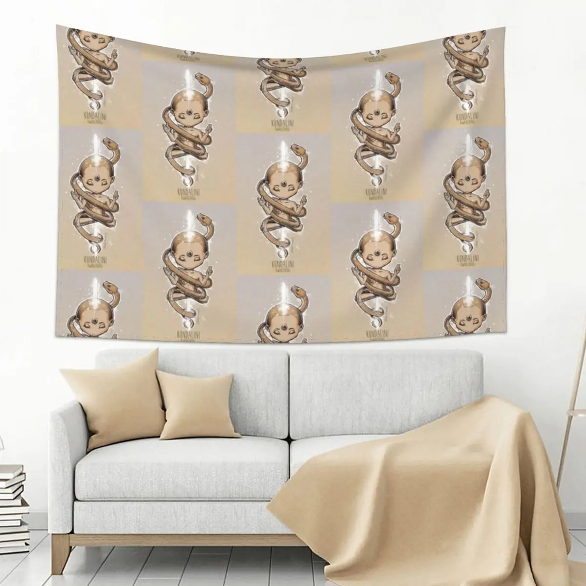 

Kundalini Awakening Tapestry Home Decoration