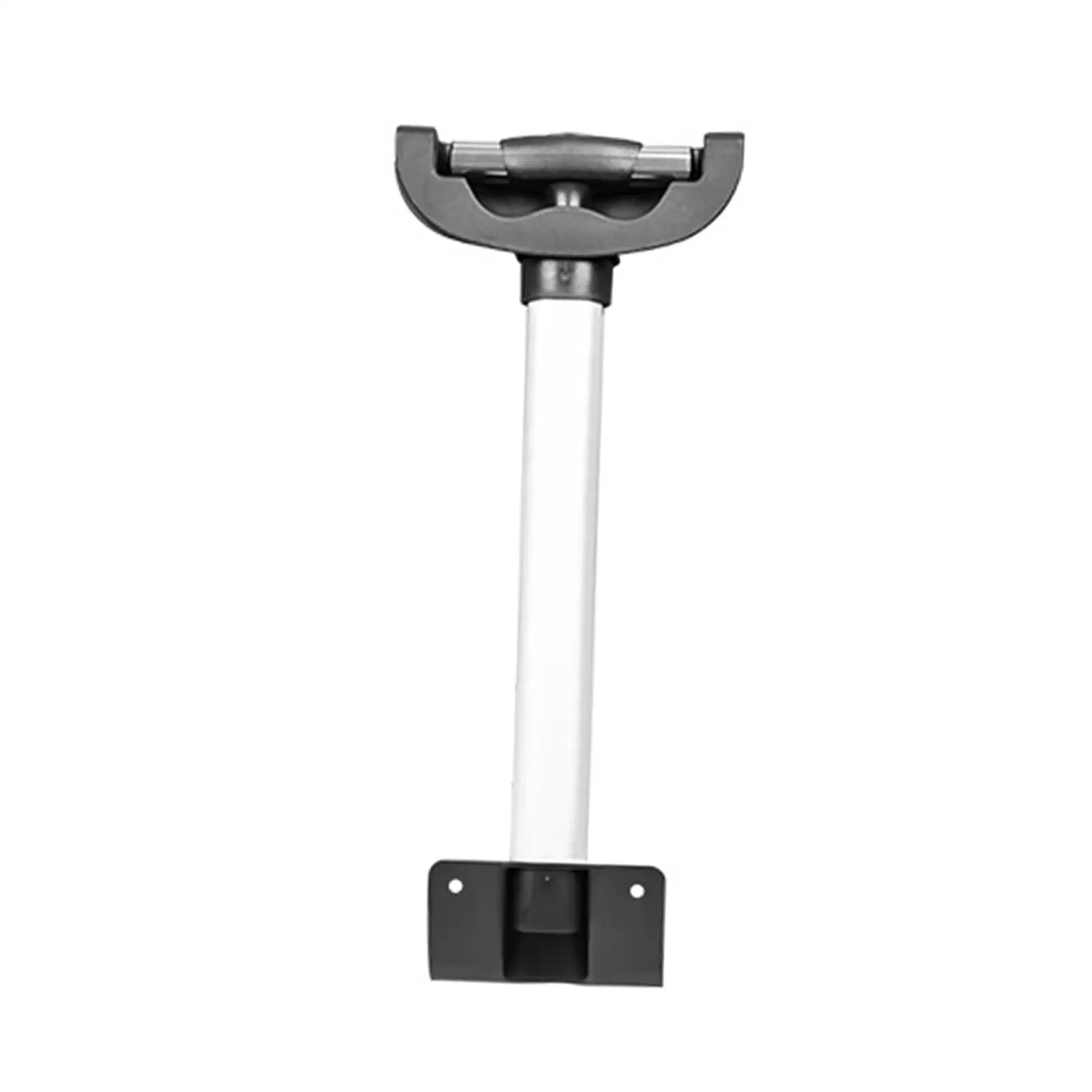 قطع غيار مقبض تلسكوبي لحقيبة السفر، قضيب واحد، سهل التركيب، قضيب سحب مقبض بديل للأمتعة من الألومنيوم