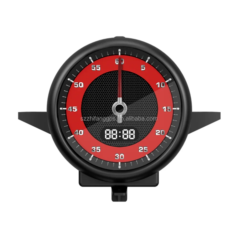 2025 Excellent Products 2.1 inch Multifunctional LCD digital display Stopwatch for 2014-2024 Macan