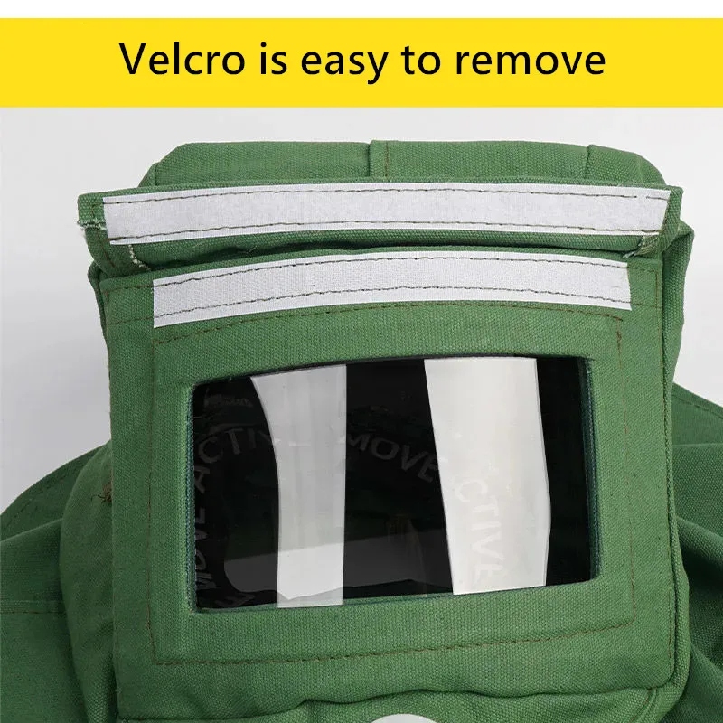 Dust Mask For Sandblasting Beekeeper Hat Full Face Mask Secruity Protection