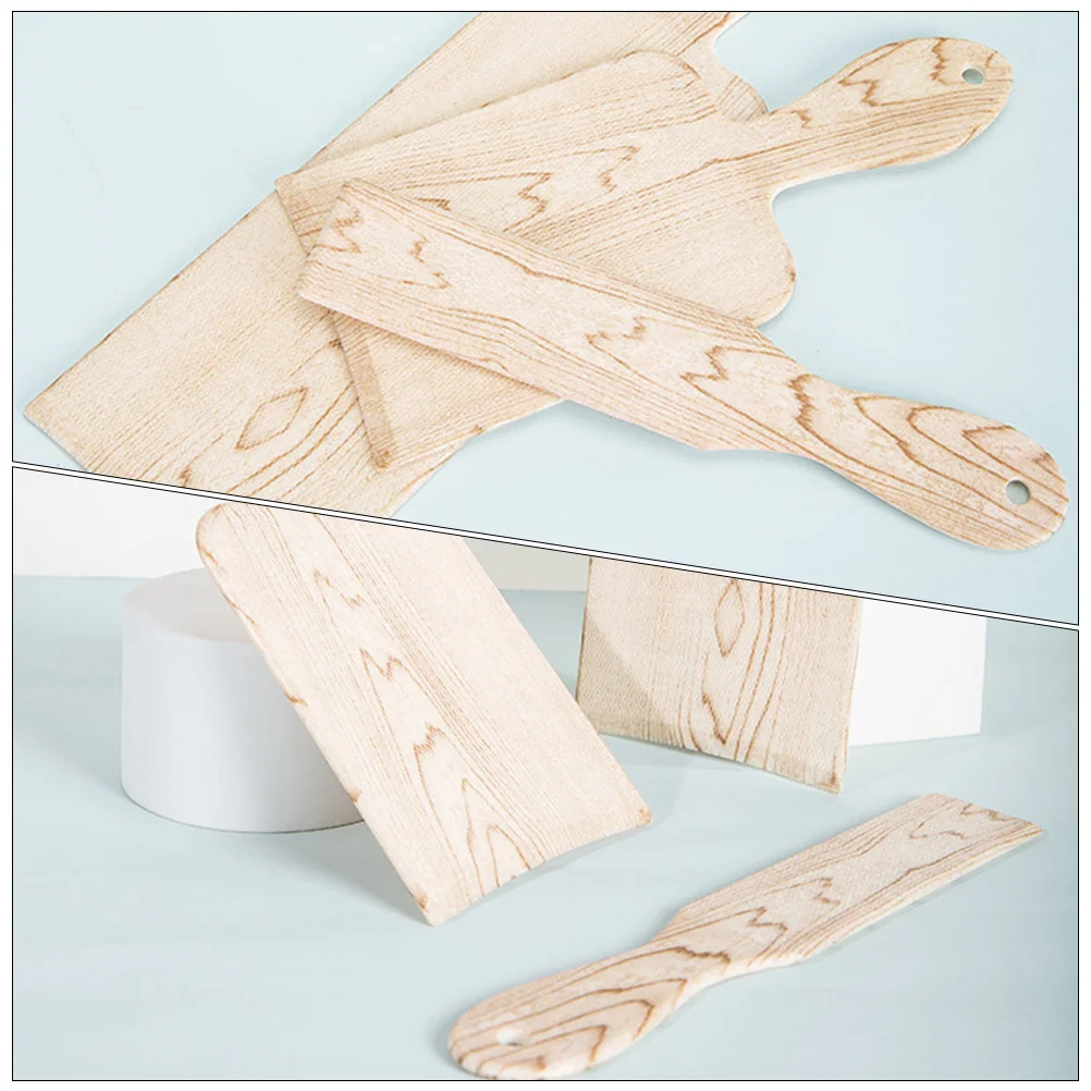 

2Pcs Hair Coloring Paddle Premium Highlighting Board for Neat Dyeing Sectioning Portable Compact Design with Hang Hole Dye Tool