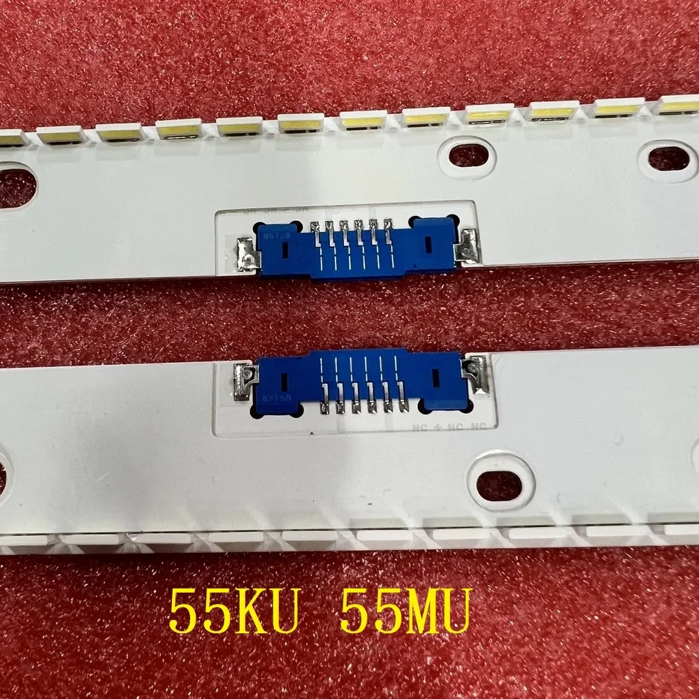 Imagem -04 - Tira Led para Samsung Ue55mu6405u Ue55mu6449 Ue55mu6449u Ue55mu6472 Un55mu6500 Ue55mu6125 Ue55mu6645u Ue55ku6459uxku6459