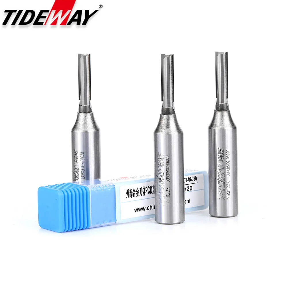 

Алмазный PCD роутер Tideway, прямая фреза для работ по дереву и акрилу