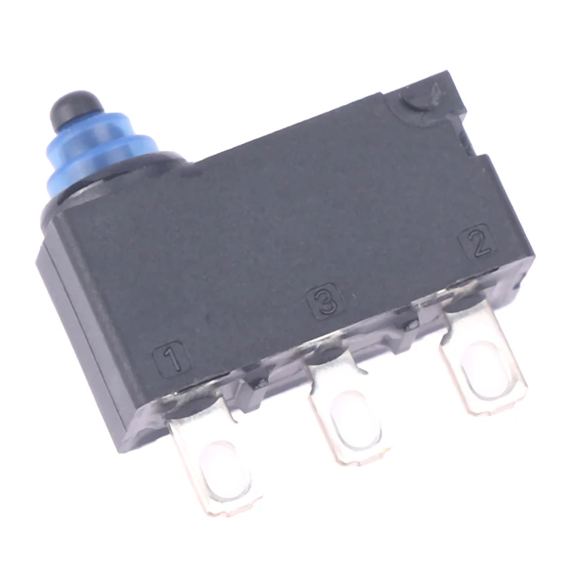 New 1Pc Micro Switch D2HW-ER201H Waterproof Car Door Lock Micro Switch Seal Waterproof Dust Button Micro Switch