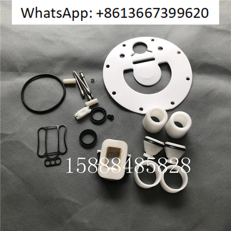 QBY3-100/125 Diaphragm Pump Accessories: Air Section Accessories, Slider, Piston, Slide Plate, Seal Gasket, O-ring