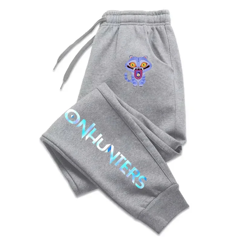 

Kpop Demon Hunter Tiger Брюки Harajuku Уличная одежда Мужчины Женщины Спортивные штаны для бега Брюки для бега с принтом Спортивные брюки для бега большого размера