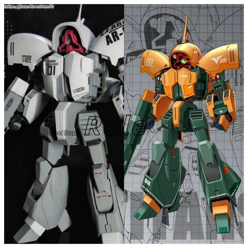 【متوفر】Warrior Xw-2 Hg 1/144 نموذج تجميع ميكانيكي ملون ألعاب زينة لشخصية الحركة التعليمية للأطفال #2