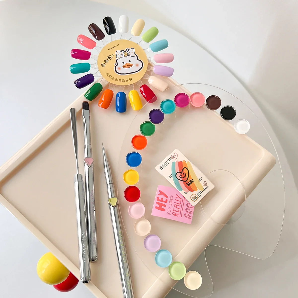 18-Farben Solid Cream Nail Art Gel Set Semi Permanent Colorful Soak Off UV/LED Polish Gel Pat Painting Gel Nagellack Maniküre