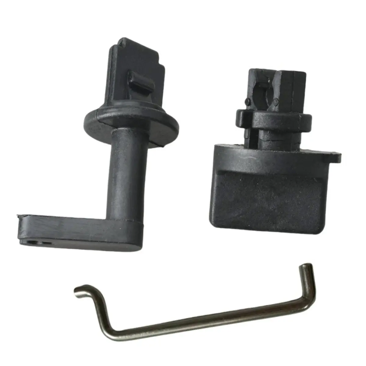 #91V Sturdy Choke Lever Knob Button for 4/5HP Outboard Motor Spare Part,Choke Lever Knob Button,(ABS+Metal)