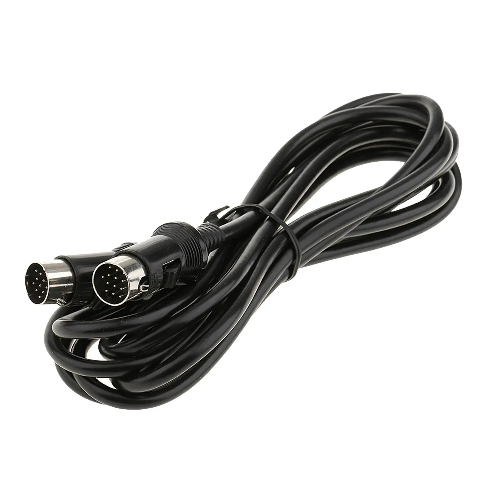 

3m 13 Pin DIN Extension Cable CD Changer to Head Unit Extension Cable Wire for Kenwood Tuner 10ft Cable Car Audo System