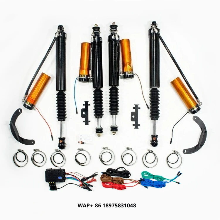 Shock Absorber Adjustment Suspension for Partrol  Y61  Compression Rebound 4*4 Off-road Lift Kit