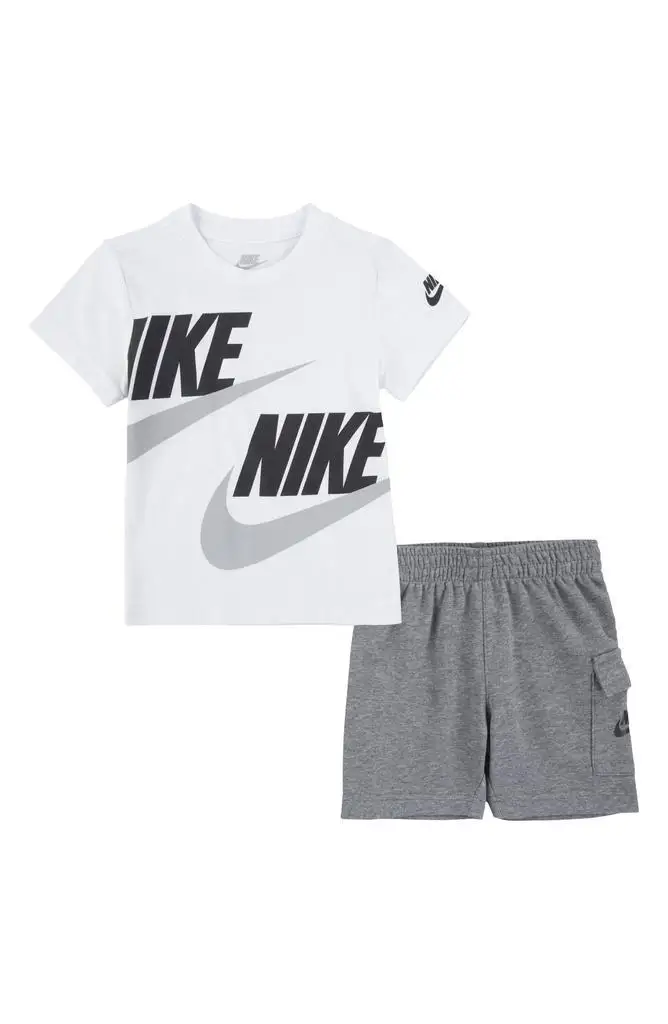 Nike | Kids' T-Shirt & Cargo Shorts Set