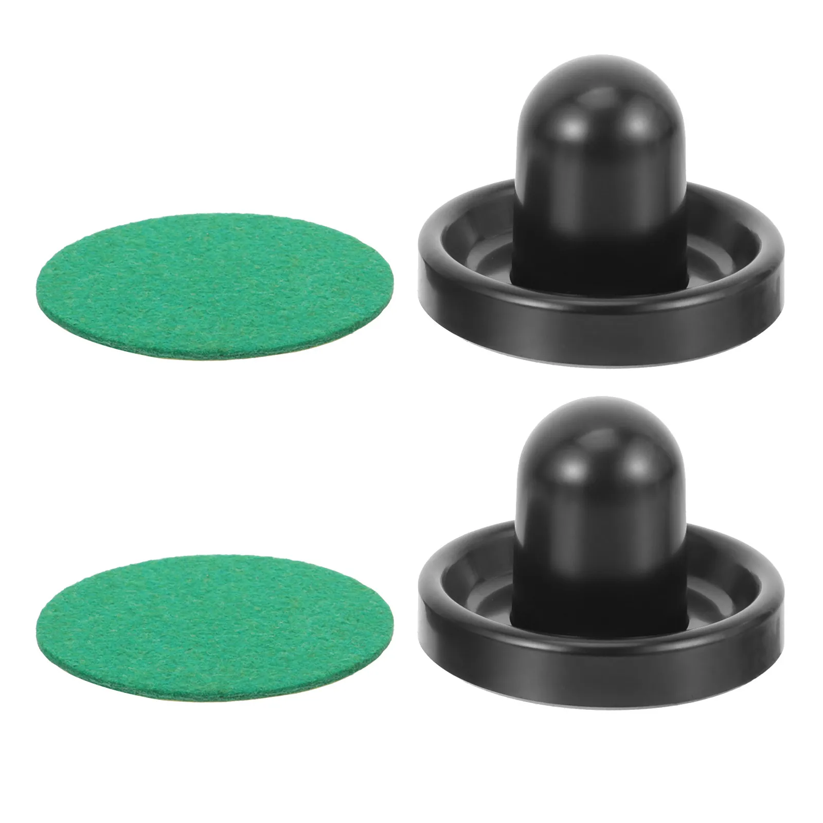 1Set Ice Hockey Pusher Tabletop Hockey Paddle Replacement Part Fast Response Game Accessory for Home Party Arcade Game Night