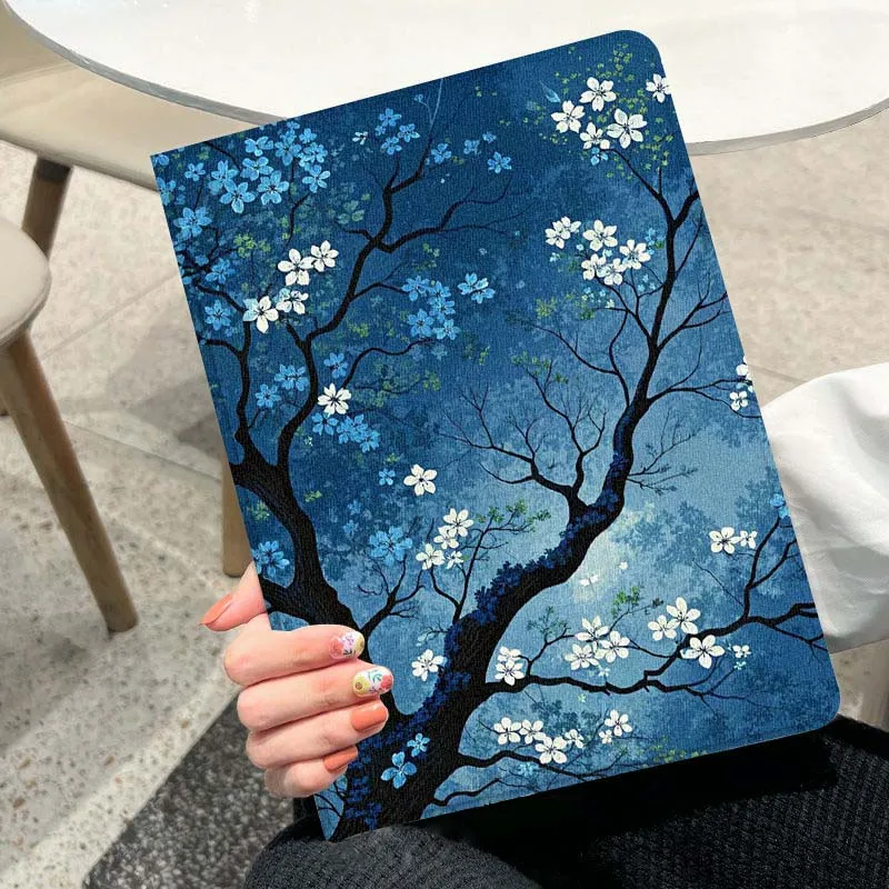 capa-de-tablet-com-design-de-flor-azul-para-ipad-pro-air-a16-2ª-3ª-4ª-5ª-6ª-7ª-geracao-102-97-11-105-109-129-13-polegadas-tendencia