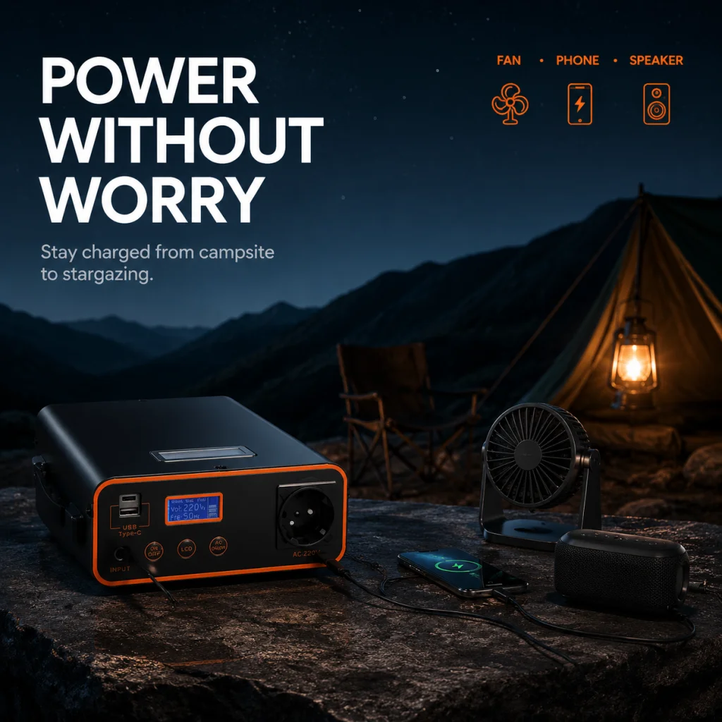 Stazione di Alimentazione Port - Portable Power Station 300W Camping recensione e prezzo