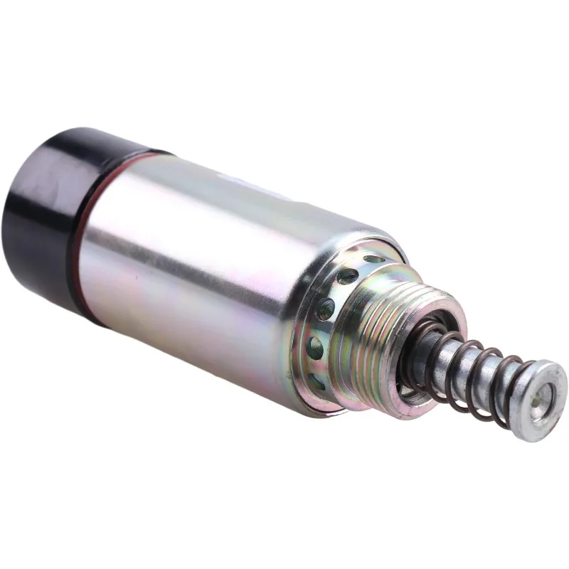 12V Solenoid Valve 125-5771 1255771 For Caterpillar CAT Asphalt Paver AP-1000 AP-1050 Engine 3114 3116 3126 Replacement