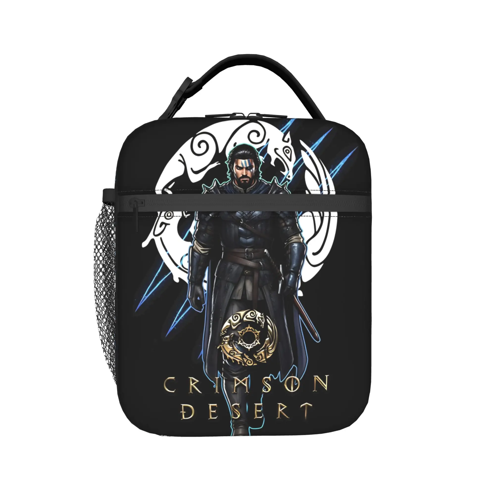 Lunch Boxes Pearl abyss crimson desert  Merch  Storage Food Box Multifunction Cooler Thermal Bento Box For School