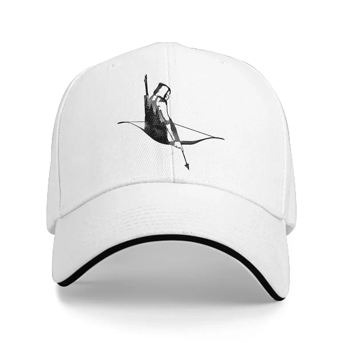 

Summer Cap Sun Visor Strider Hip Hop Caps Archery Cowboy Hat Adjustable Peaked Hats