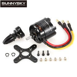 SunnySky X2814 900KV/1000KV/1100KV/1250KV/1450KV 3-4S Outrunner External Rotor Brushless Motor For RC 3D Airplane Aerobatic Toys