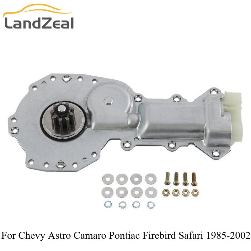

88960088 742-101 Window Motor Glass Front Driver or Passenger Side for Chevy Astro Camaro Pontiac Firebird Safari 1985-2002