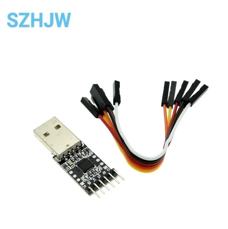 CP2102/CH9102 USB 2.0 to UART TTL 6/5PIN Connector Module Serial Converter STC Replace FT232 CH340 PL2303 CP2102 MICRO USB