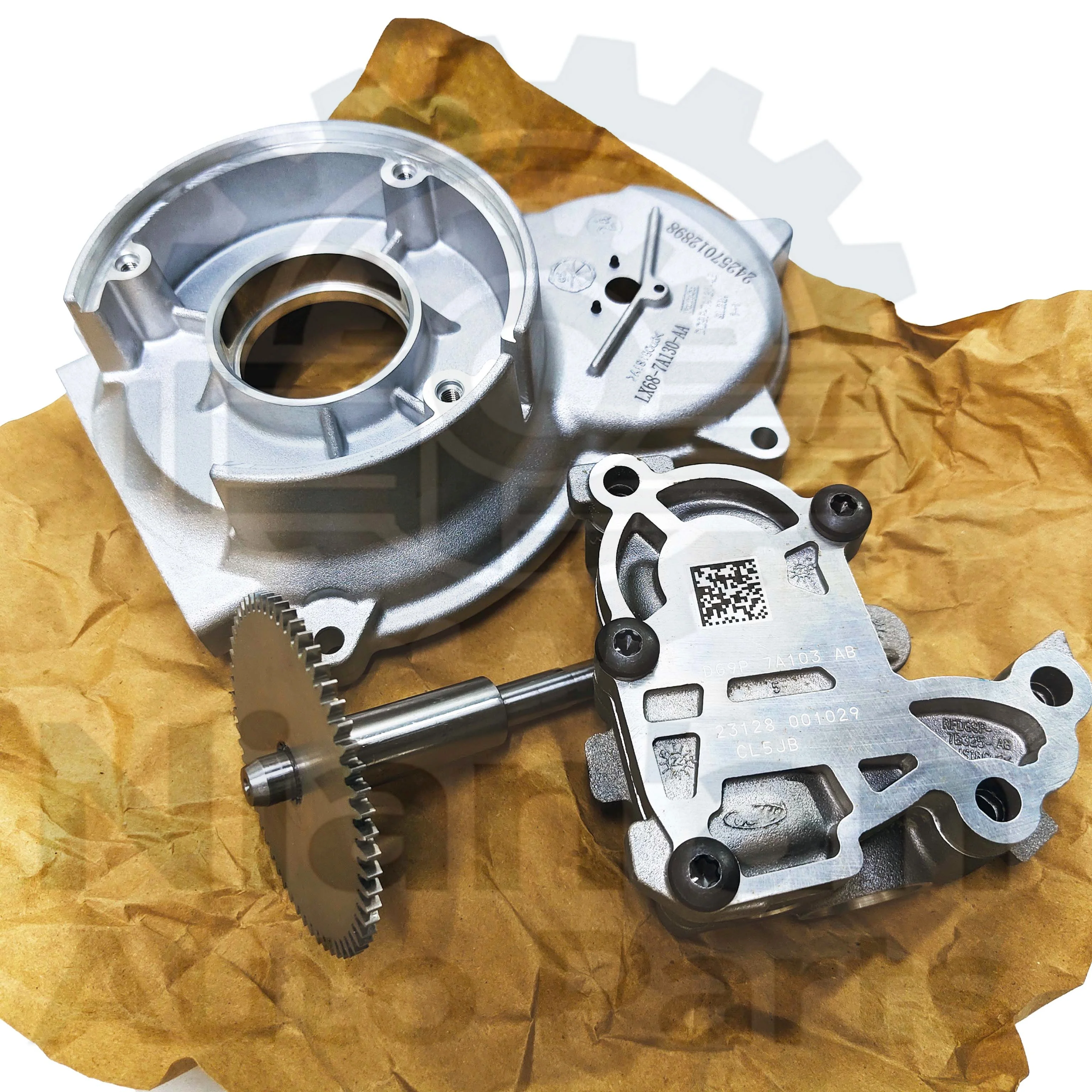 Genuine New HF35 HF45 Transmission Oil Pump Kit DG9Z-7A103-A DG9P-7A131-AB DG9P-7H074-AB for Ford Fusion Hybrid Car Accessories