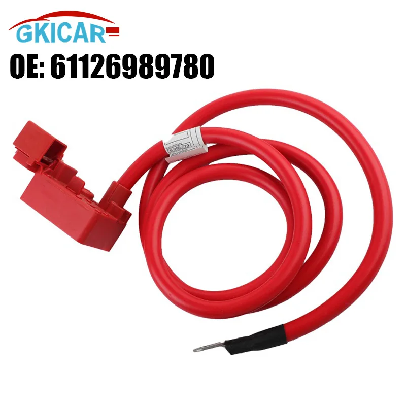 61126989780 61126929324 Positive Battery Cable Car Battery Fuse Cable For BMW 5 Series E60 525 530 535 550 2006-2010