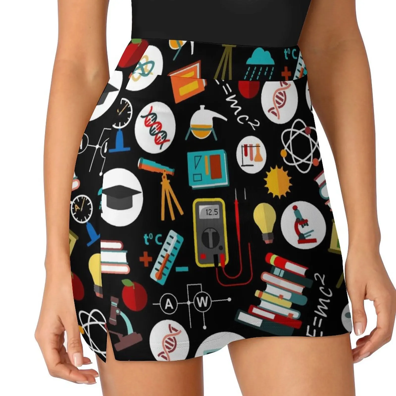 Science Teacher Mini Skirt night club outfits mini skirt women's golf wear summer fashion korean clothing