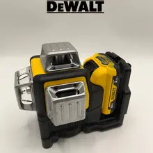 Dewalt DW089LG 12 linhas 3 lados * 360 graus vertical 12V bateria de lítio nível laser horizontal