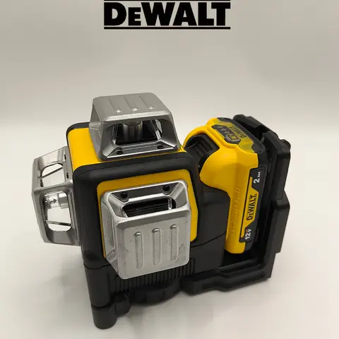 Dewalt DW089LG 12 Lines 3 Sides*360 Degree Vertical 12V Lithium Battery Laser Level Horizontal