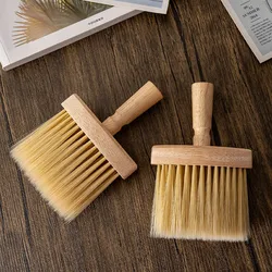 Multifunctional Gap cleaning Wooden Cleaning Brush Soft bristles Keyboard Cleaning Brush Car interior cleaning tools