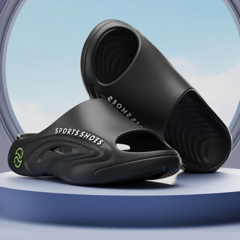 

Мужские тапочки Sabot, мягкие шлепанцы на платформе, высота 2025 года, модная оригинальная летняя распродажа, элегантная мужская обувь в стиле Y2k для взрослых, низкая цена