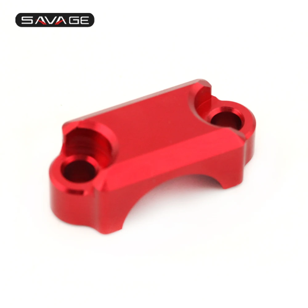 Handlebar Bar Clamp Cover For Honda CRF 250 450 X R CBR 600RR 1000RR 954 CB 600F XR 650L 400 Motorcycle Brake Master Cylinder