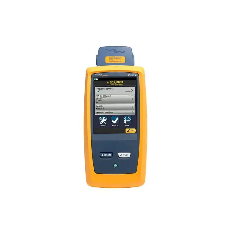 Fluke Networks DSX2-8QOI-NW 2 GHz DSX2-8000 Cable Analyzer with Quad OTDR, Quad OLTS and Fiber Inspection, without Wi-Fi