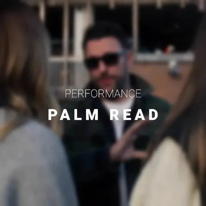 Palm Read by Benjamin Earl -Magic tricks