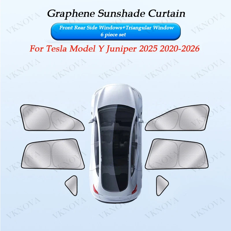 For Model Y 6PCS Set