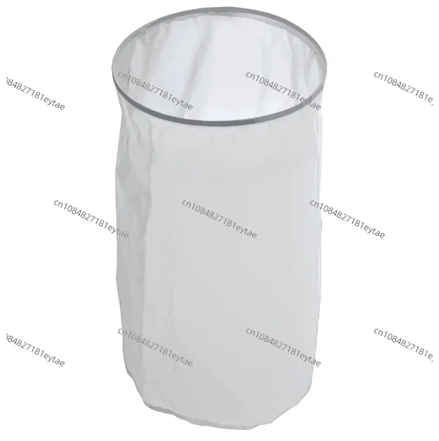 175/470/480/630 Vacuum Cleaner Cloth Bag Industrial Central Dust Collector Filter Bag Steel Ring Rubber Ring Belt