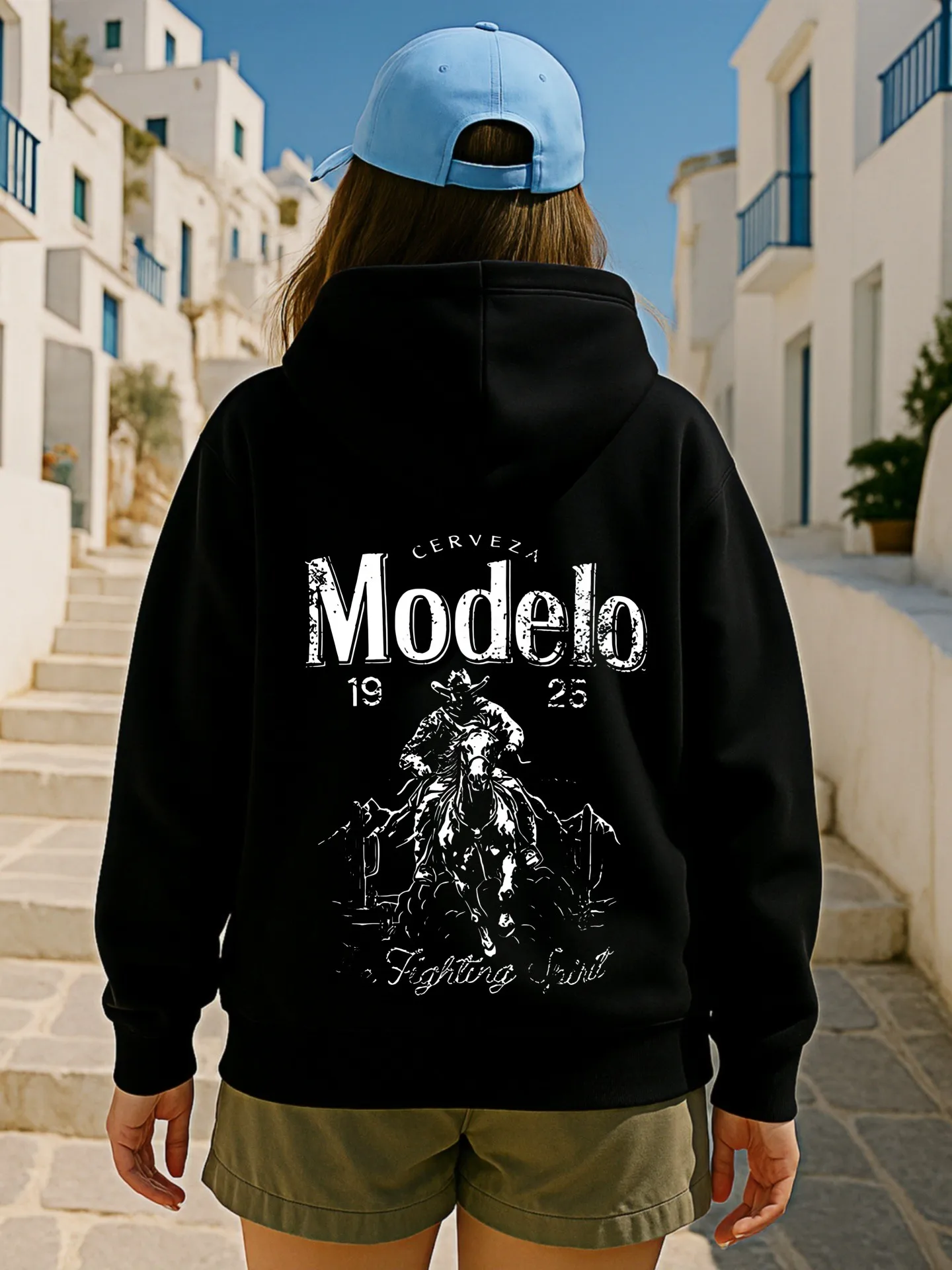 هوديي جرافيك للنساء، طباعة جرافيك عتيقة، ملابس شارع كاجوال، قماش ناعم، ملابس يومية غير رسمية، للمراهقين #2