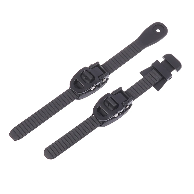 1/2 مجموعات الأسطوانة زلاجات بسقاطة سرعة زلاجات بسقاطة الأشرطة تثبيت مشبك مع مسامير حزام الكاحل الشريط زلاجات دوارة شريط ثابت #5