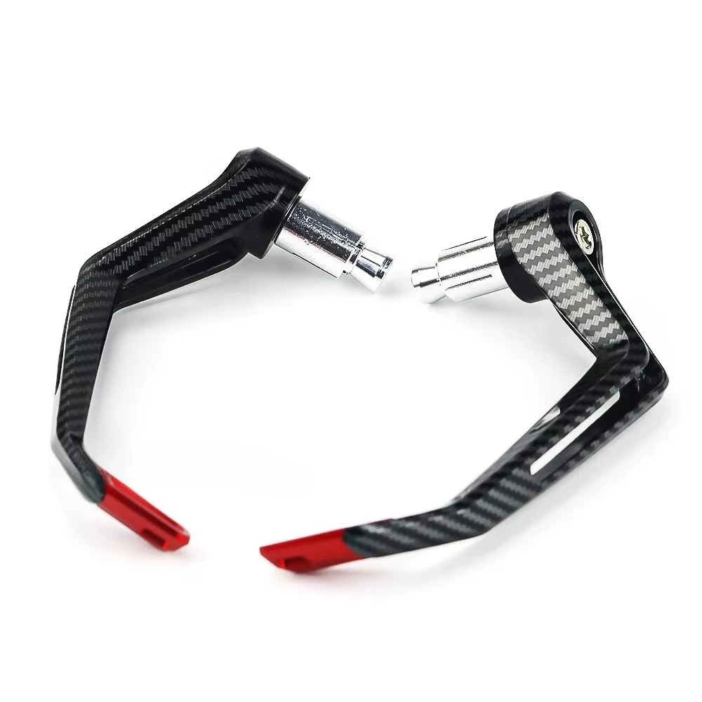 Motorcycle Handlebar Brake Clutch Hand Guards Lever Protector Carbon Accessories