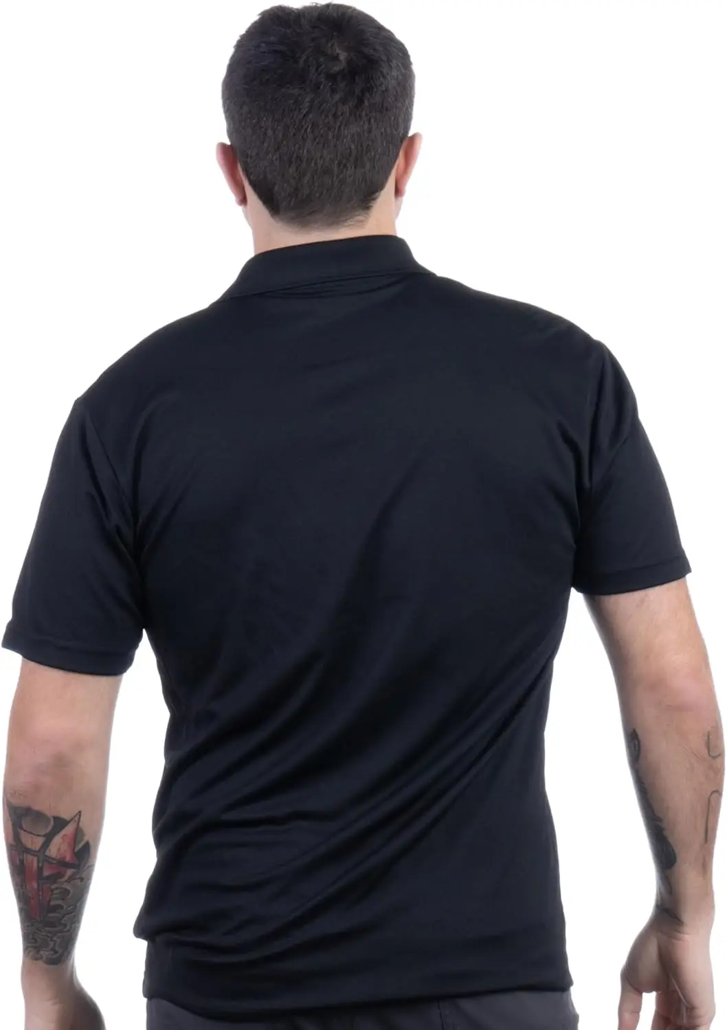 US Army Collared Polo | U.S. Military Infantry Armor Licensed Shirt with Collar for Men Women