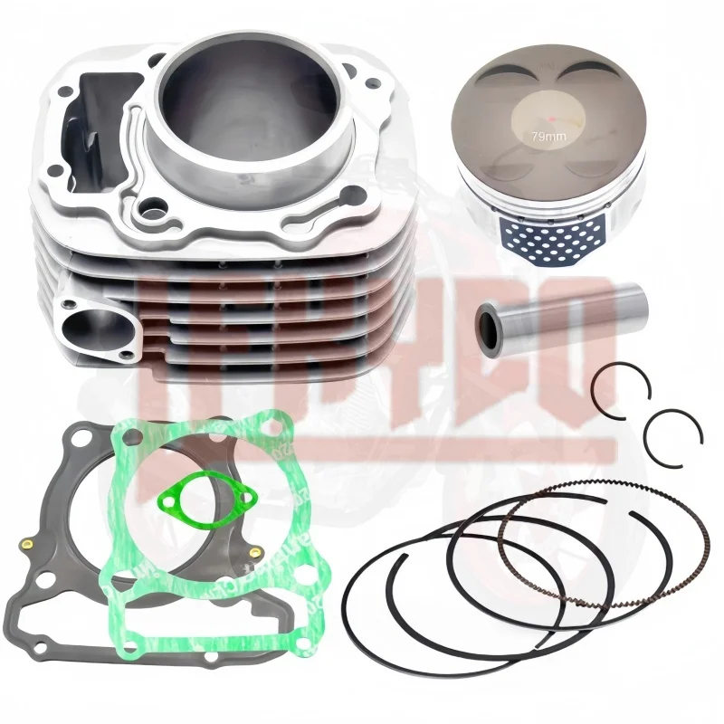Zestaw cylindrów motocyklowych 79 mm do Honda CB 250 CRX 250 Twister ABS 2016-2019 CRF250F CB A AC CBX250 12100-K31-900 Motoblock