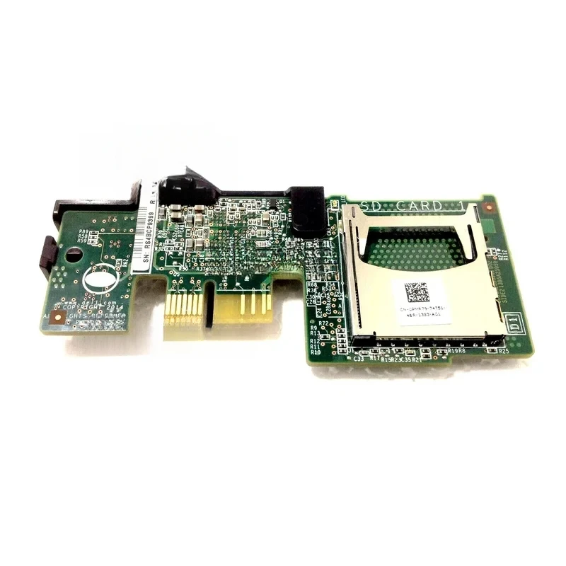 PMR79 0PMR79 FOR DELL DUAL SD FLASH CARD READER MODULE POWEREDGE R330 R430 T430 R530 T630 R630 R730  R730XD R830