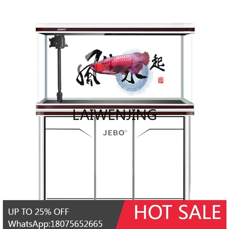 self-circulating ecological fish tank silent large rectangular creative aquarium free of water change
