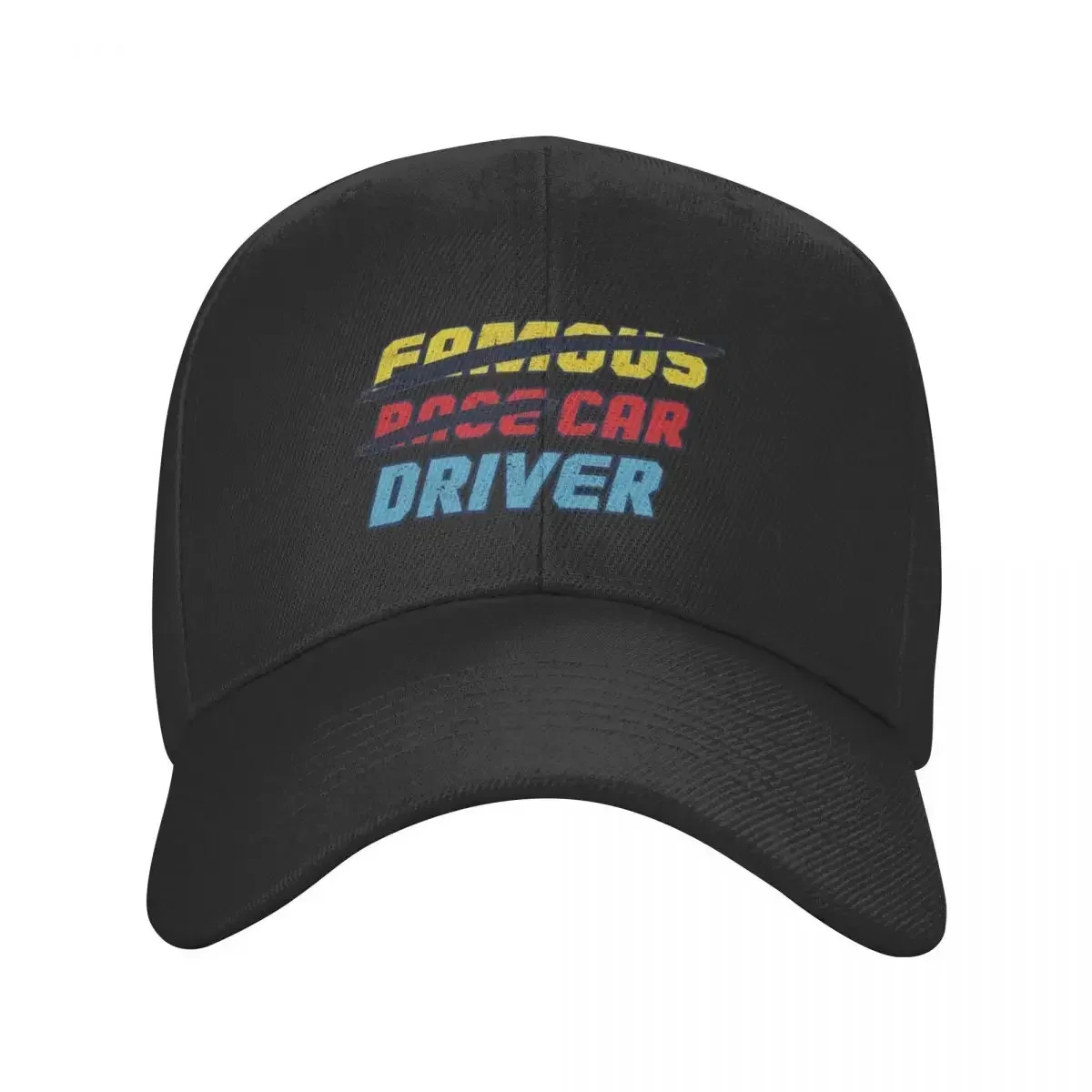 Famous Race Car Driver Baseball Cap Cosplay Beach Hat Mens Caps Women's