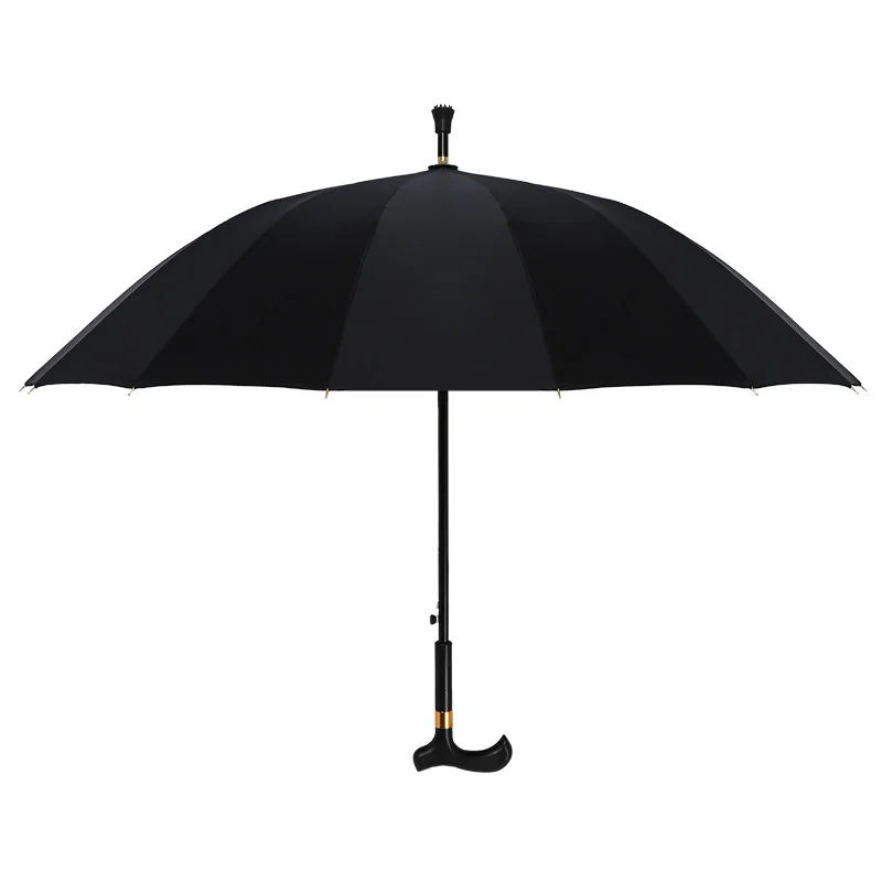 

Durable Anti-Slip ly Walking Cane Umbrella Straight Sti Umbrella Rain Umbrella Gift Umbrella for Adults Men