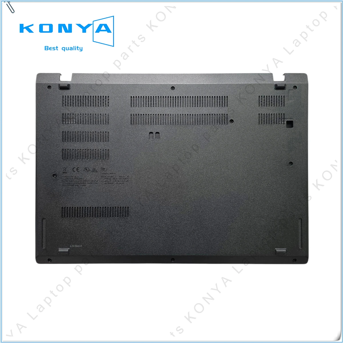 For Lenovo Thinkpad L14 Gen 1 Gen 2 Series Laptop Bottom Base Cover Lower Case Assembly 5CB0Z69517 AP1YP000U00