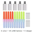 2color and 5 charger