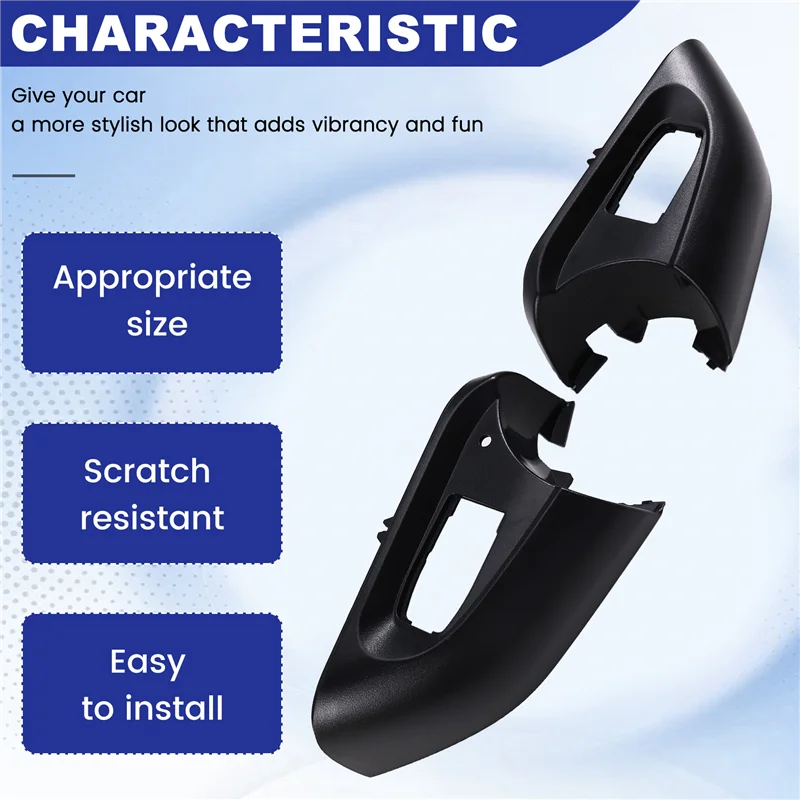 New Side Mirror Bottom Cover For Land Rover Discovery 4, Freelander 2, Range Rover Sport 2010-2013