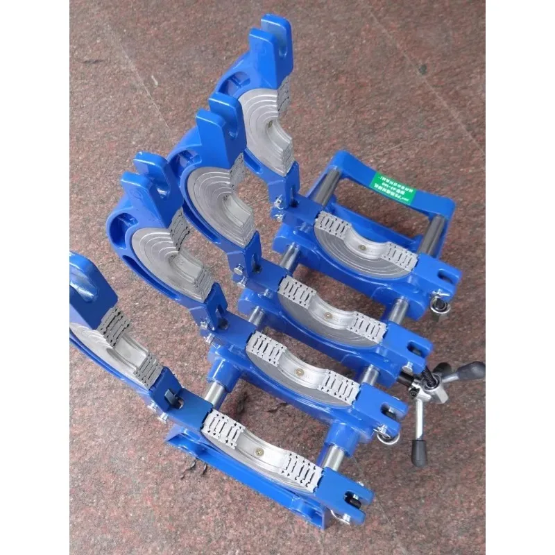 Butt Welding Machine Frame PE Pipe Tightener Fixed Bracket Joint Machine Aerial Work Drainage on The Same Floor Manually